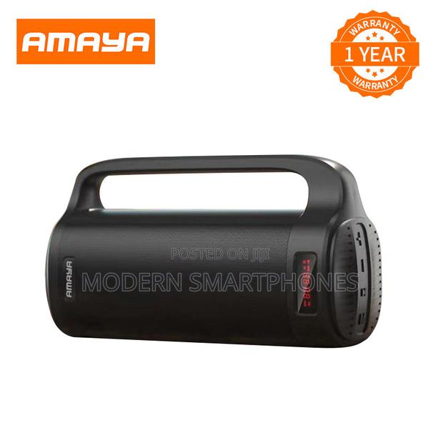 Amaya BD25 Wireless Bluetooth Speaker FM Radio - thumbnail 4