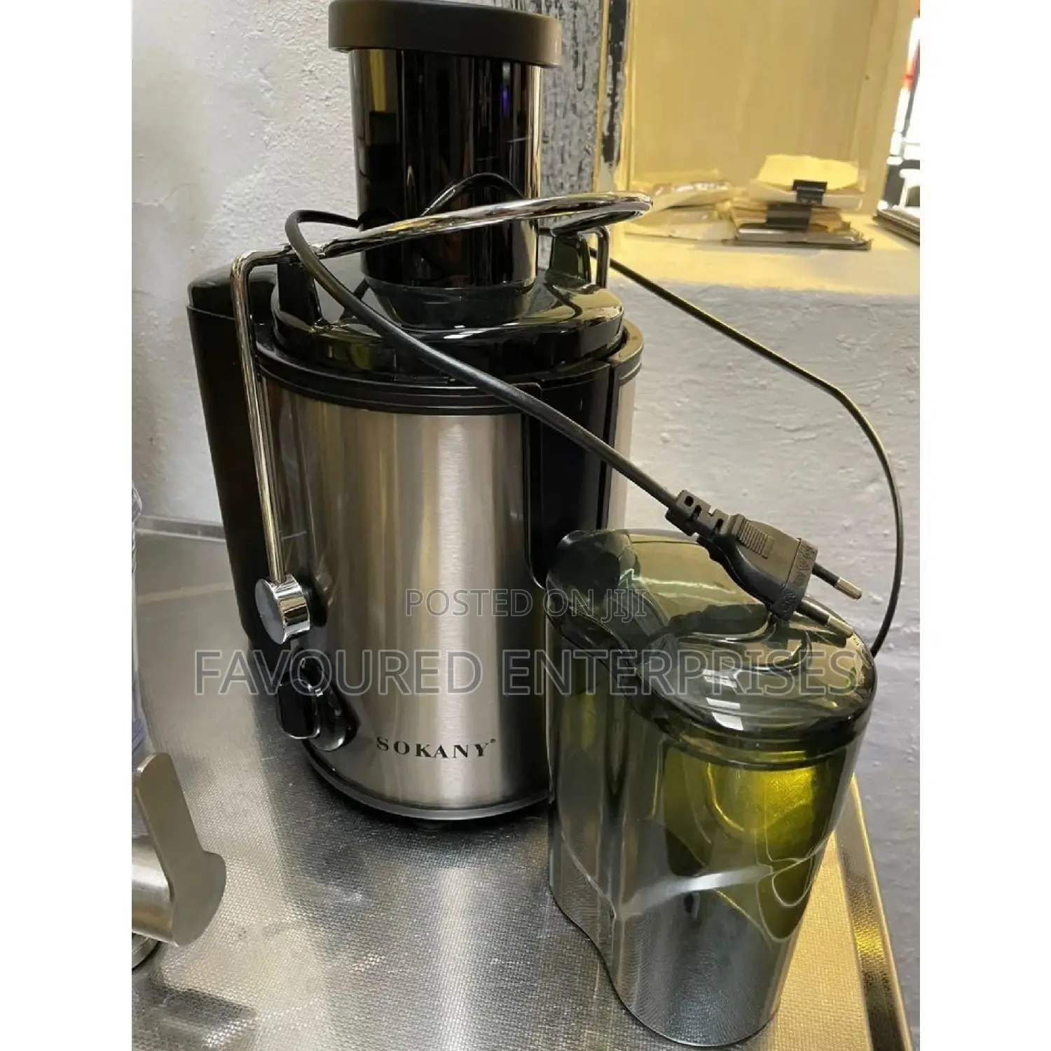 Sokany 800 Watts Juicer