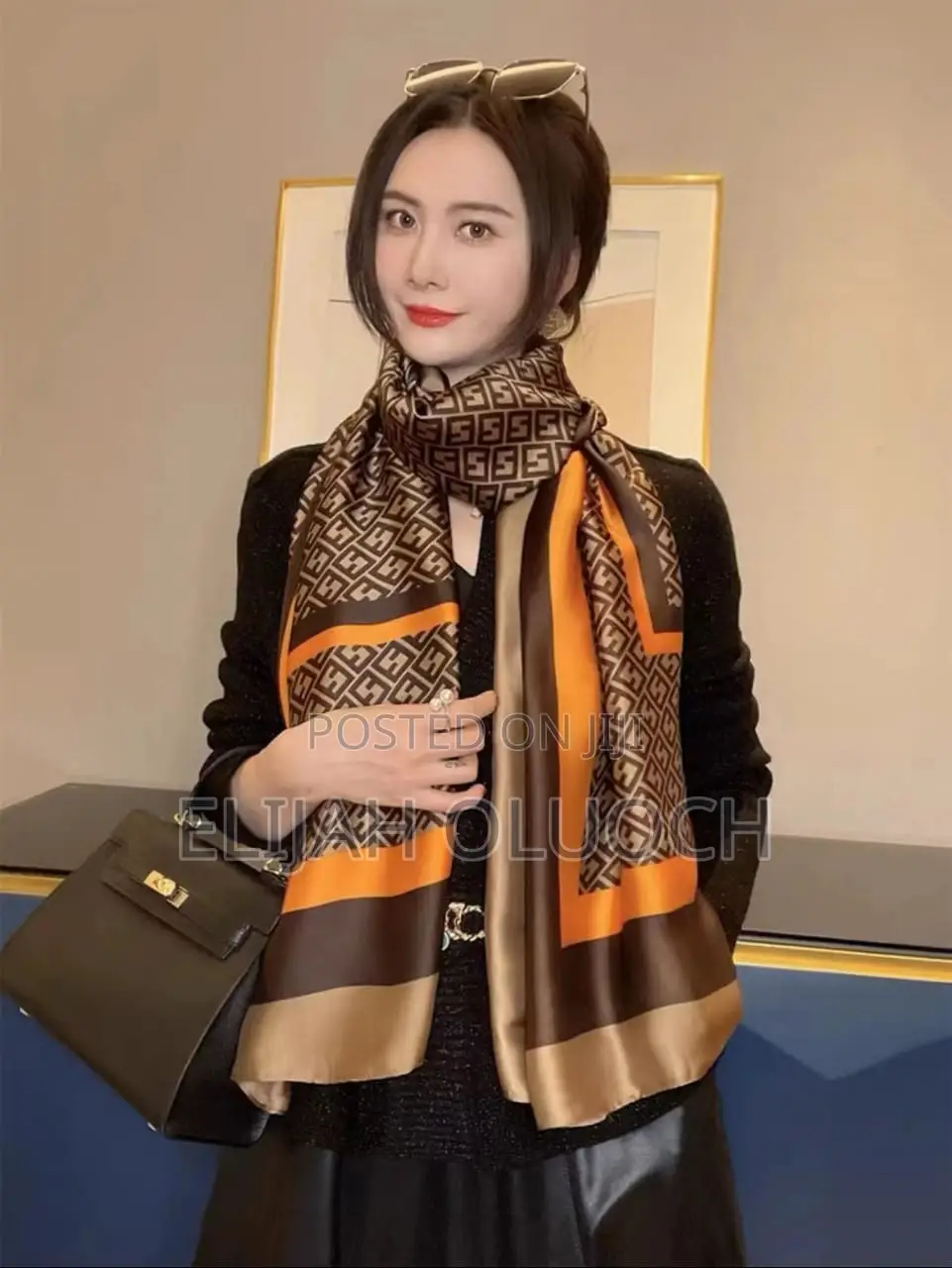 Silk Neck Scarf