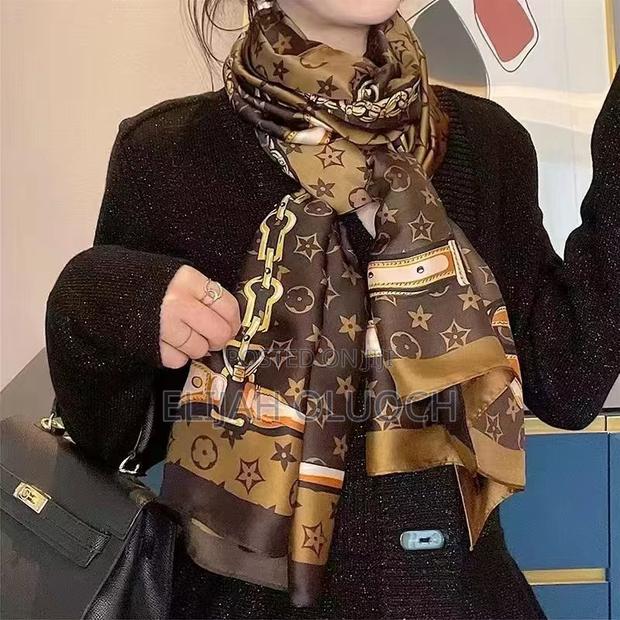 Silk Neck Scarf - thumbnail 3