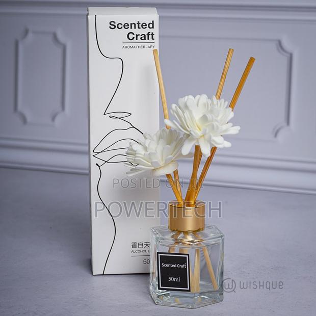 Scented Craft Aromatherapy Reed Diffuser - main view