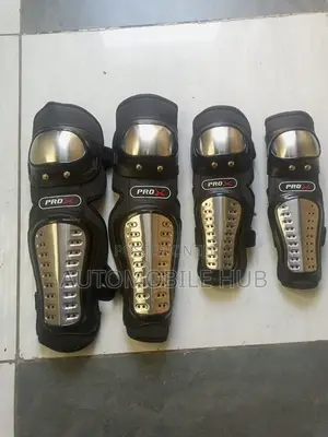 Motorbike Knee Guard and Elbow Guard Pair