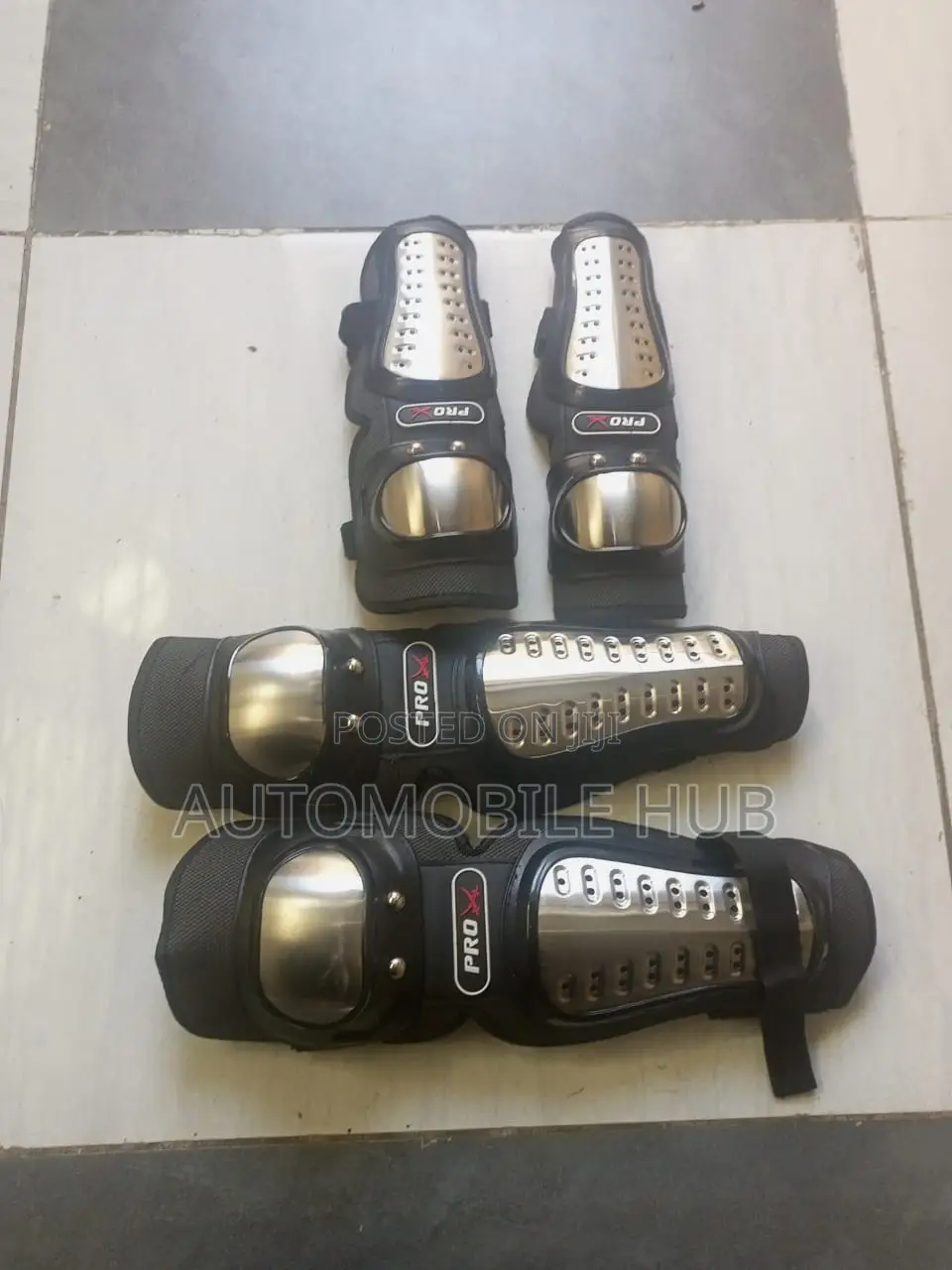 Heavy Duty Riding Gears Knee and Elbow Protector Guards