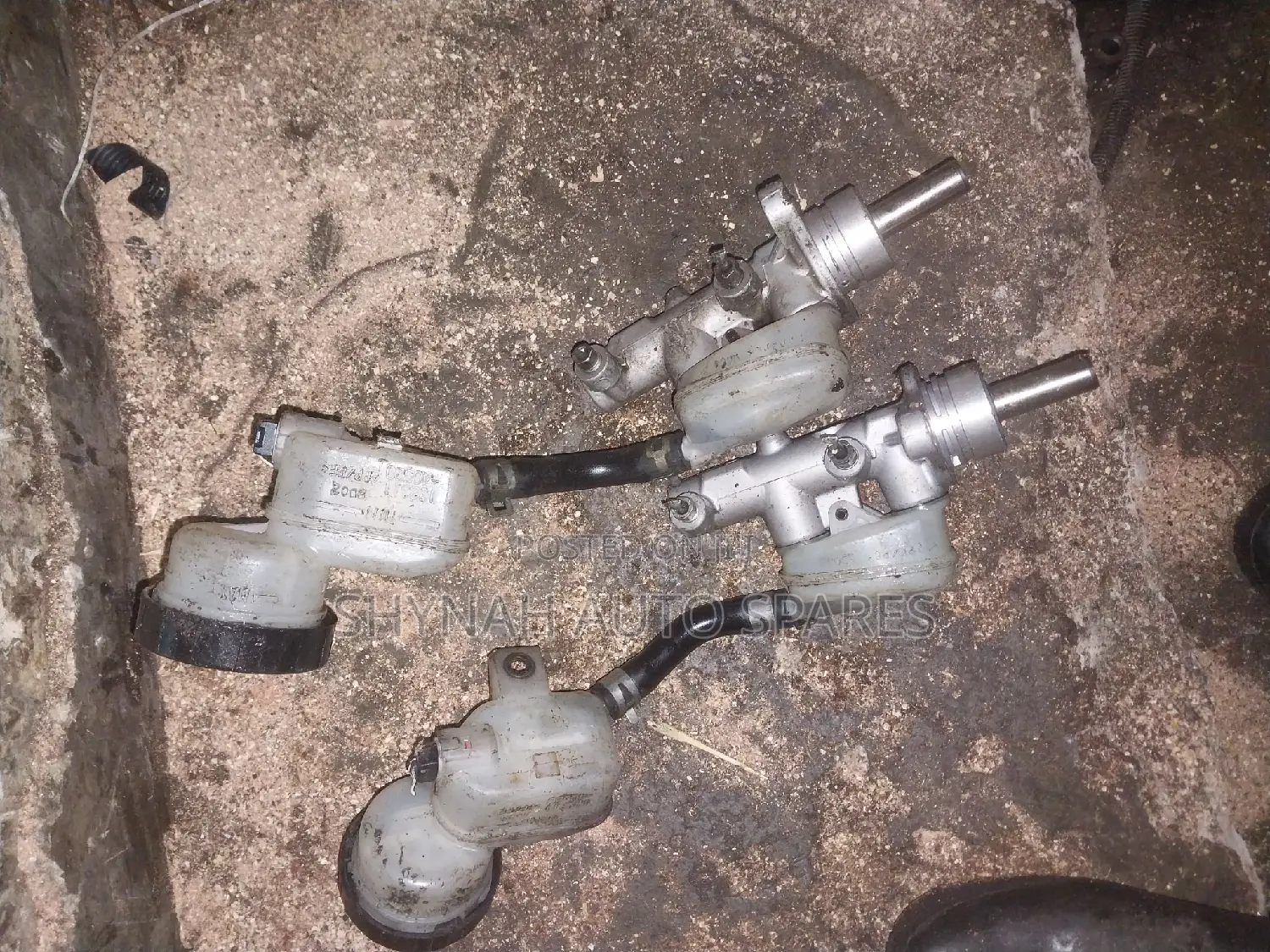 Toyota Passo Brake Master Cylinders