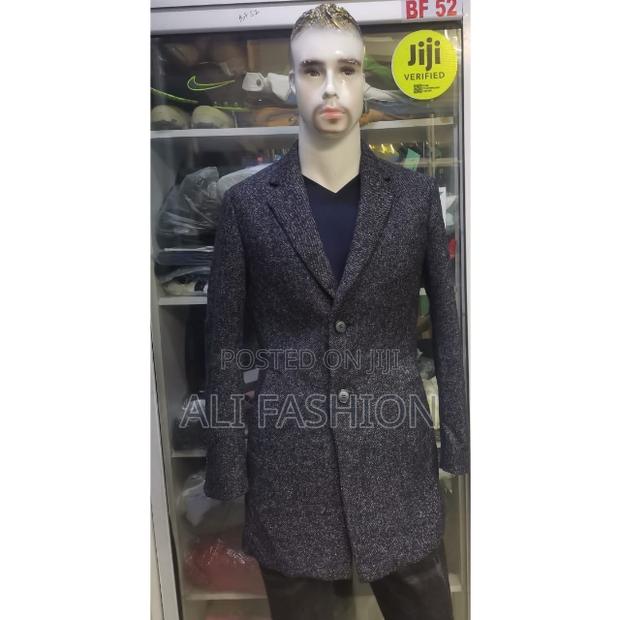 Long Trench Coats for Men - thumbnail 2