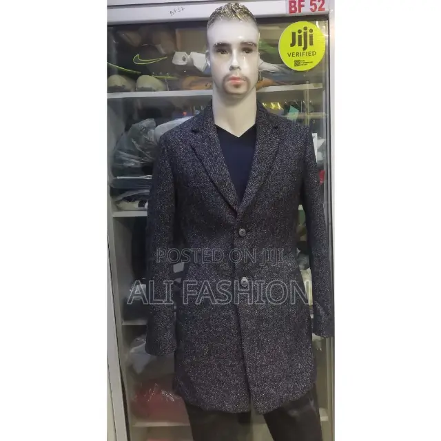 Long Trench Coats for Men