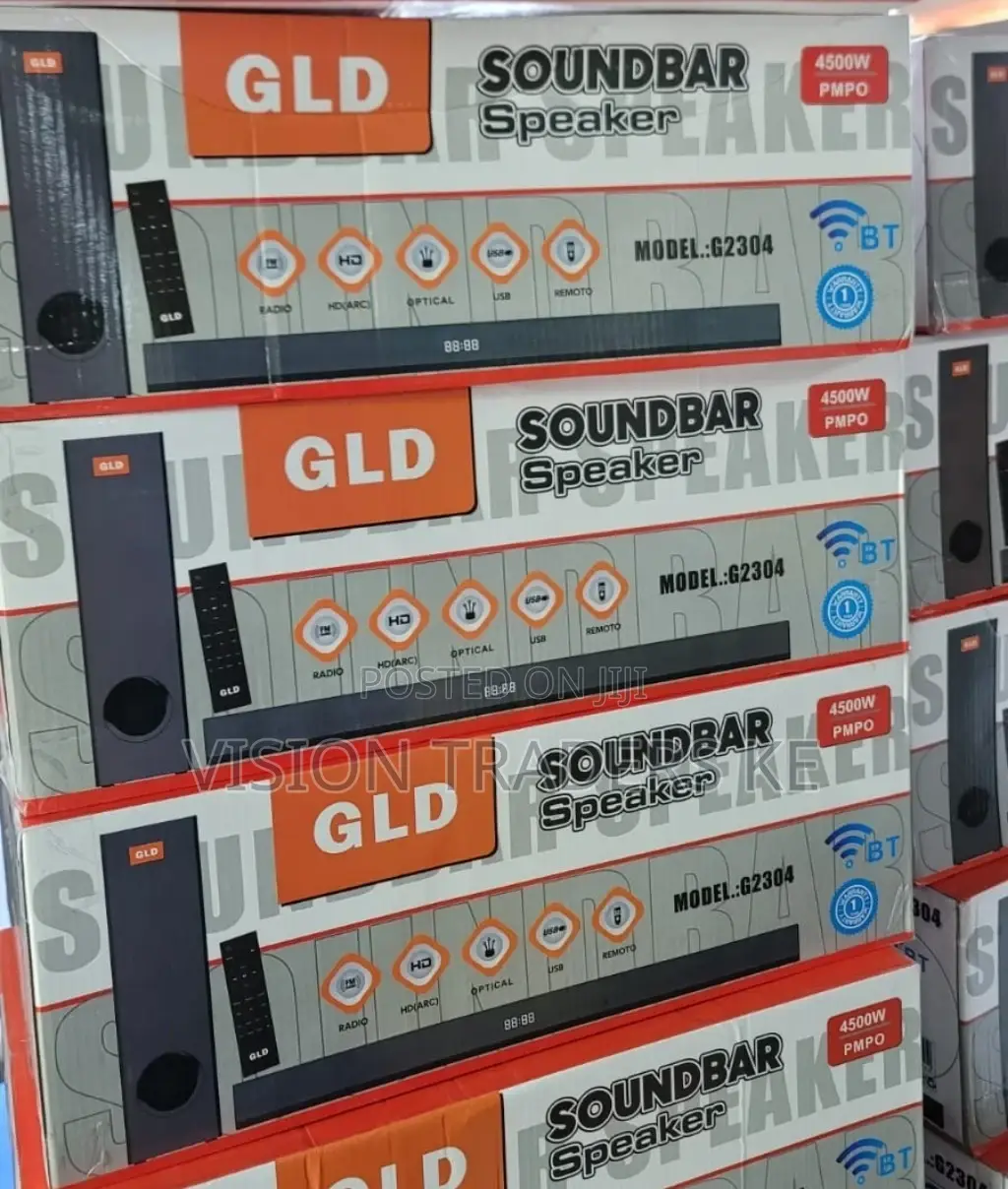 GLD Soundbar Speaker 4500W
