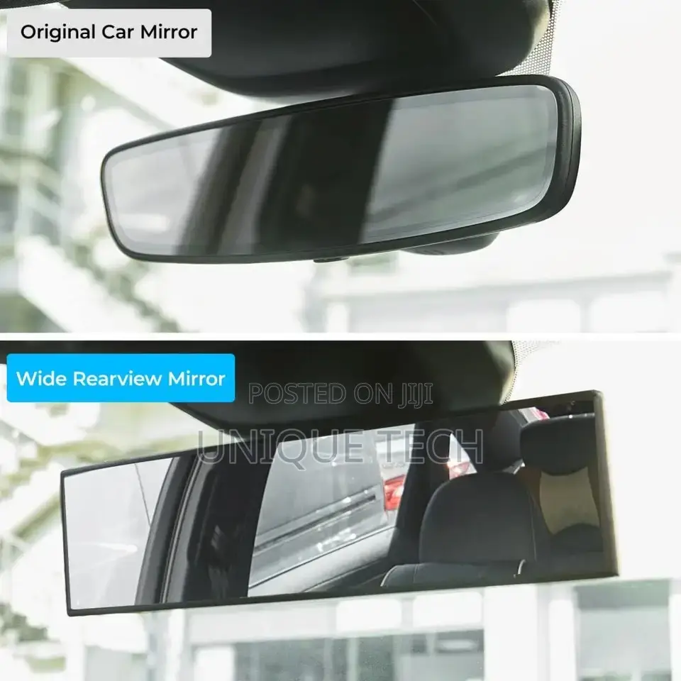 12" Inch Replacement Wide Rear View Mirror