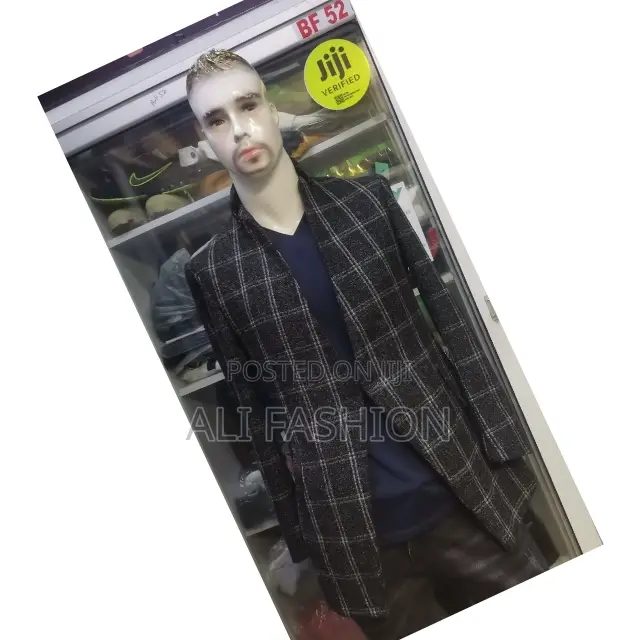 Long Trench Coats for Men