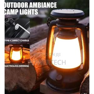 Solar/Rechargeable Lantern Lamp* - thumbnail 2