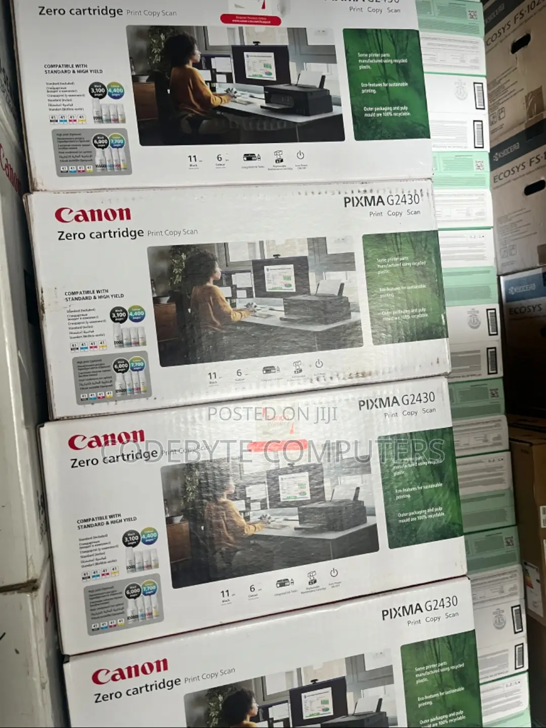 Canon G2430 Printer Inktank