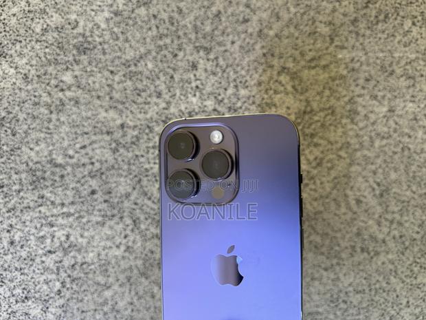 Apple iPhone 14 Pro 256 GB Purple - thumbnail 5