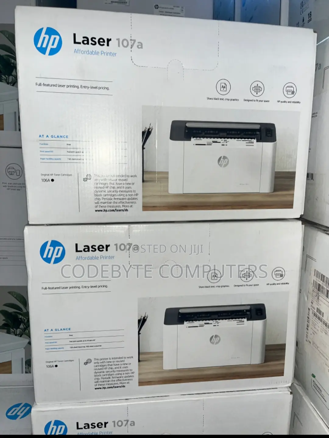HP 107a Laser Printer ! Hp 107A ! Hp 107A Printer ! Hp 107A