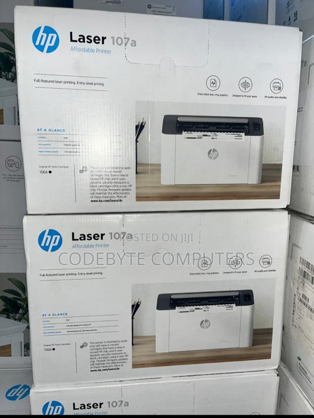 HP 107a Laser Printer ! Hp 107A ! Hp 107A Printer ! Hp 107A - main view