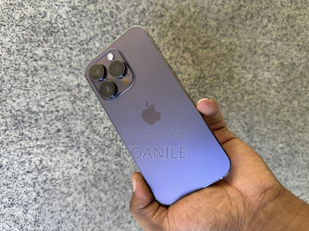 Apple iPhone 14 Pro 256 GB Purple - thumbnail 6