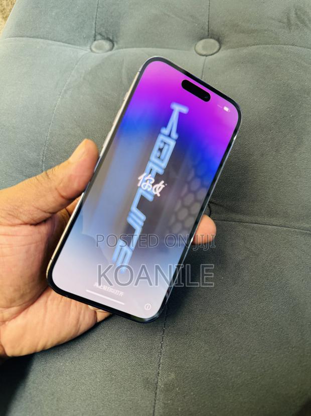 Apple iPhone 14 Pro 256 GB Purple - thumbnail 3