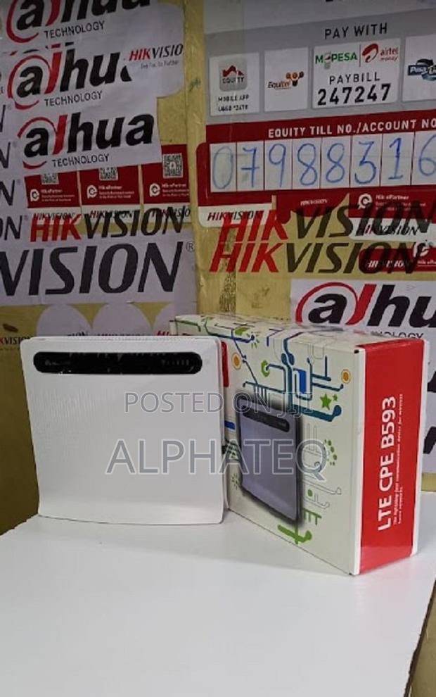 Huawei Router B593 With Simcard Slot# - main view