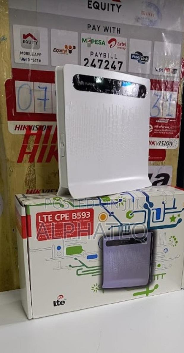 Huawei B593 Router With Sim Card Slot// - main view