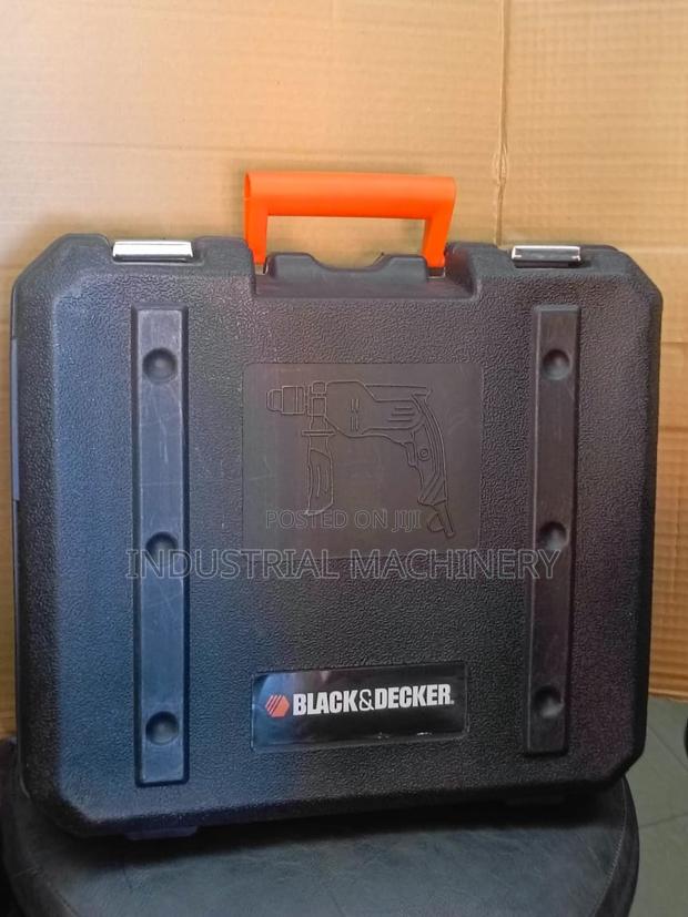 Corded Drill Black and Decker - thumbnail 2