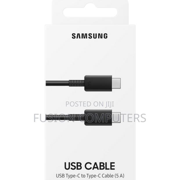 Samsung 5A USB-C to USB-C Cable (1m) - main view