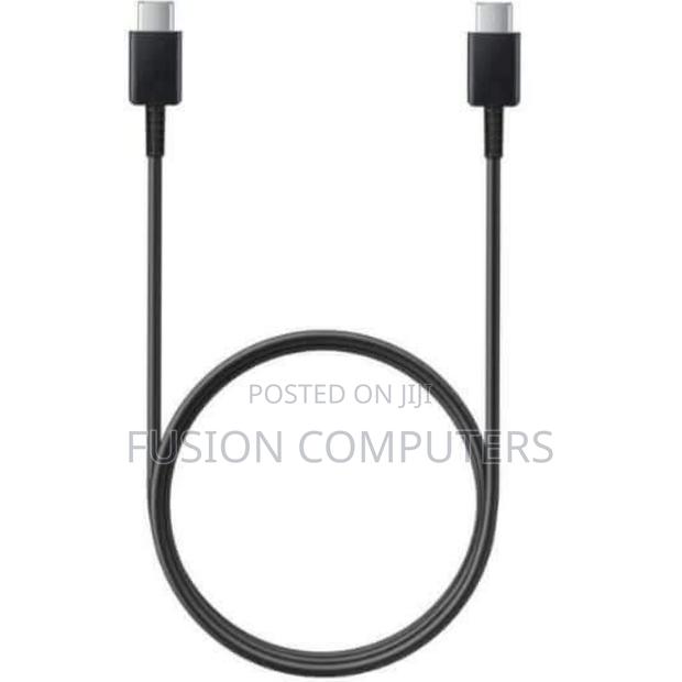 Samsung 5A USB-C to USB-C Cable (1m) - thumbnail 2