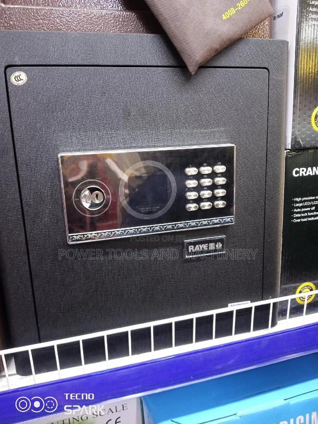 Quality Safebox - main view