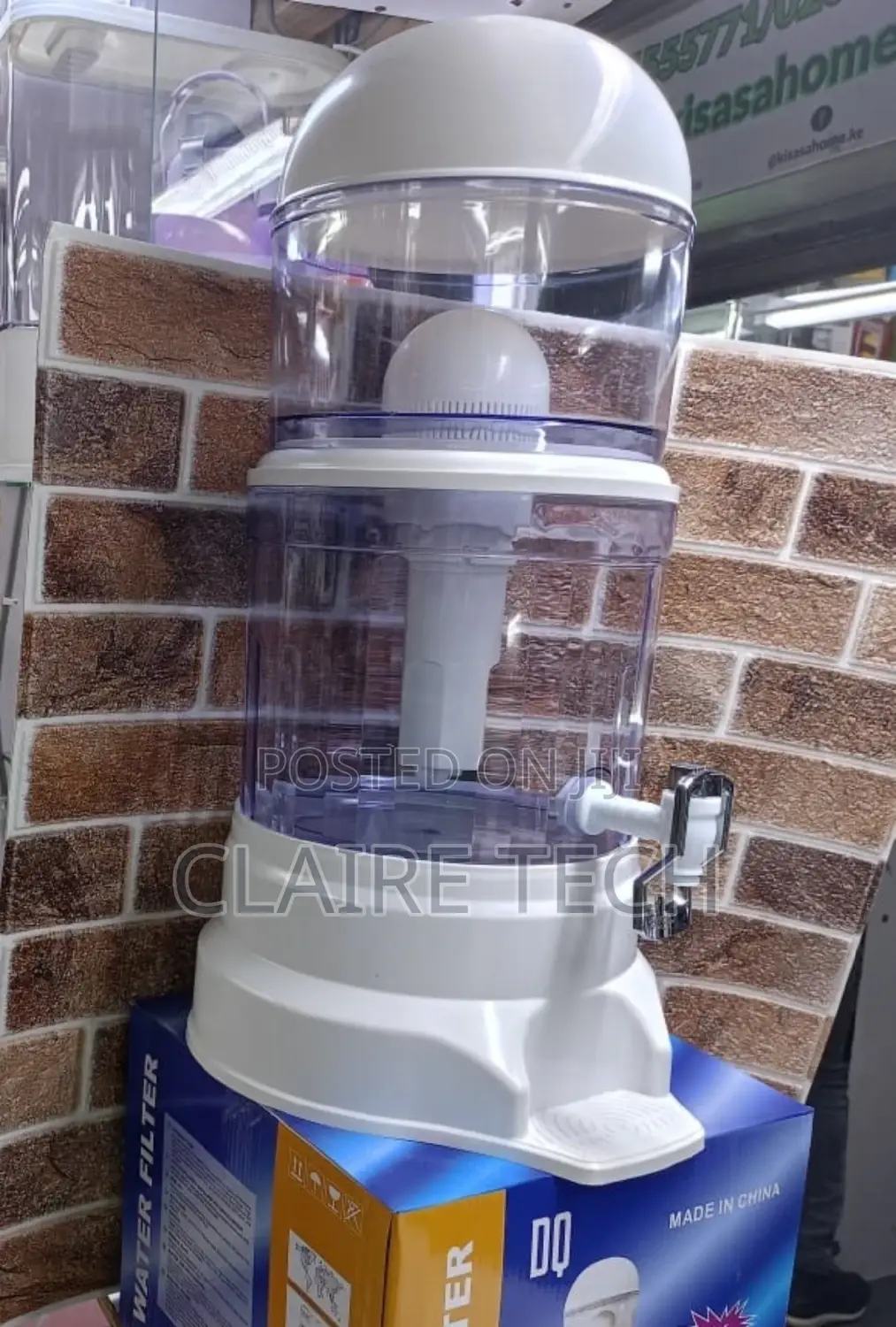 Nunix 16 Litres Water Purifier New