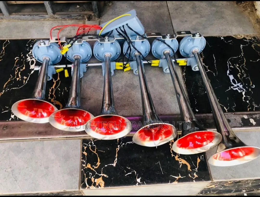 Parrarira Pressure Horns 6 Pipe