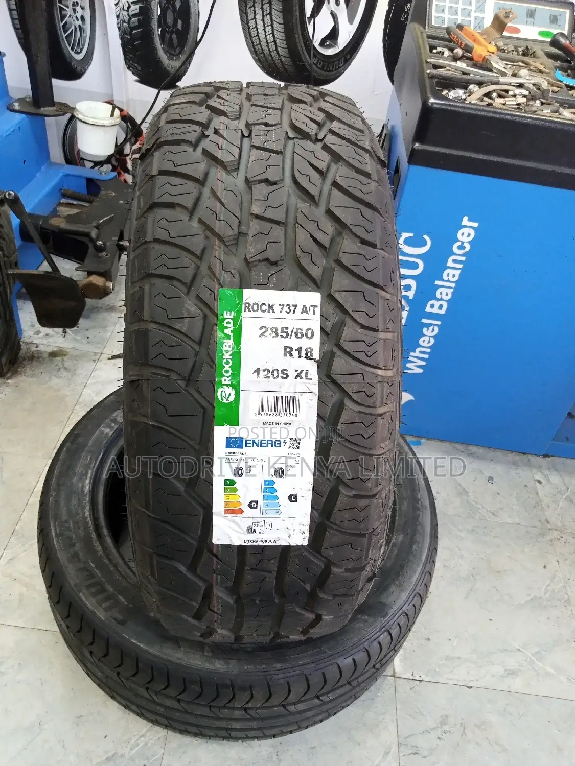 285/60r18 Rockblade All-Terrain