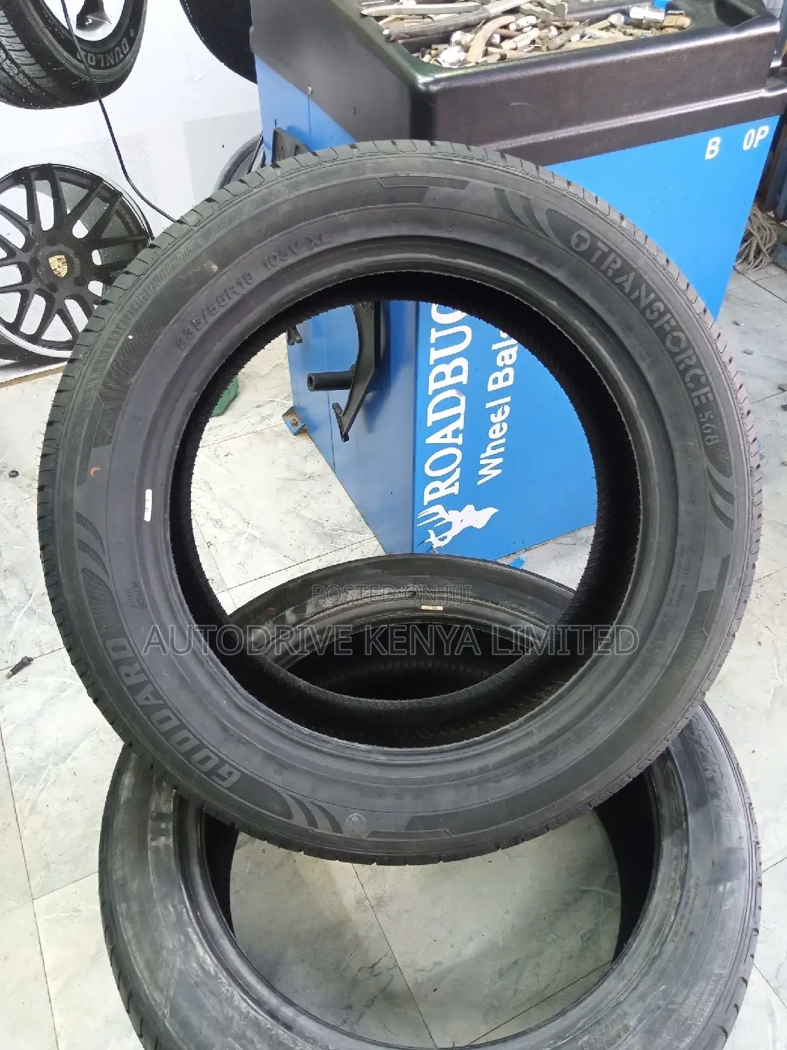 235/55r19 Goddard Tyre