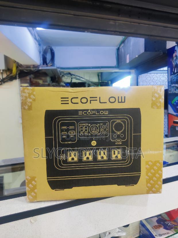 Ecoflow Power Station - main view