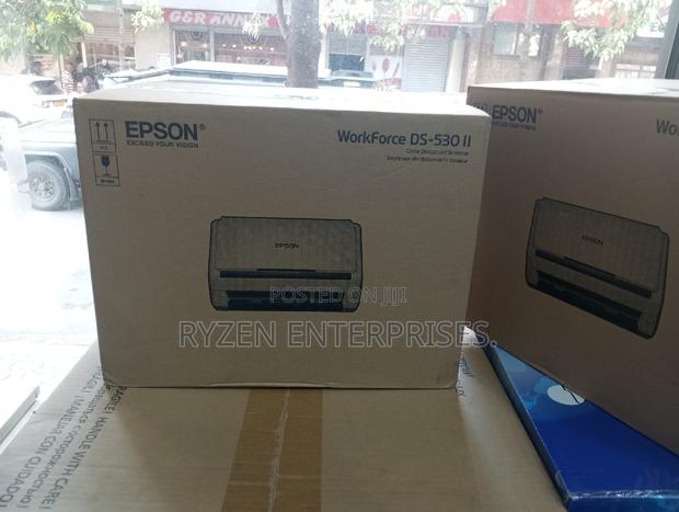 Epson Workforce DS 530 II Scanner/ Epson - main view