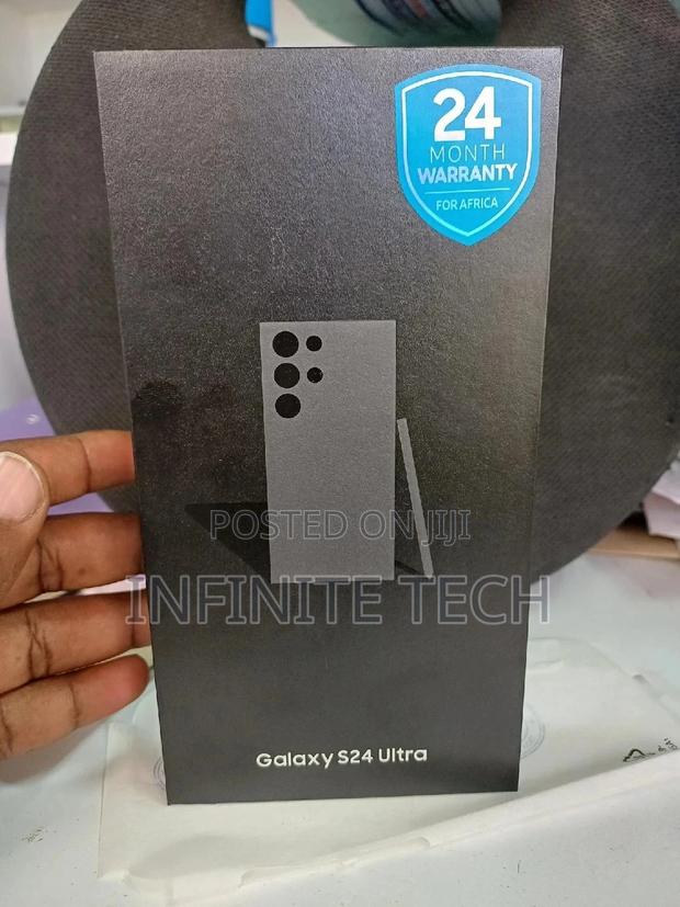 New Samsung Galaxy S24 Ultra 512 GB Black - main view