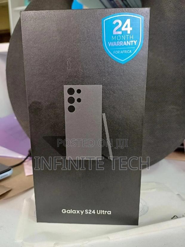 New Samsung Galaxy S24 Ultra 512 GB Black - thumbnail 2