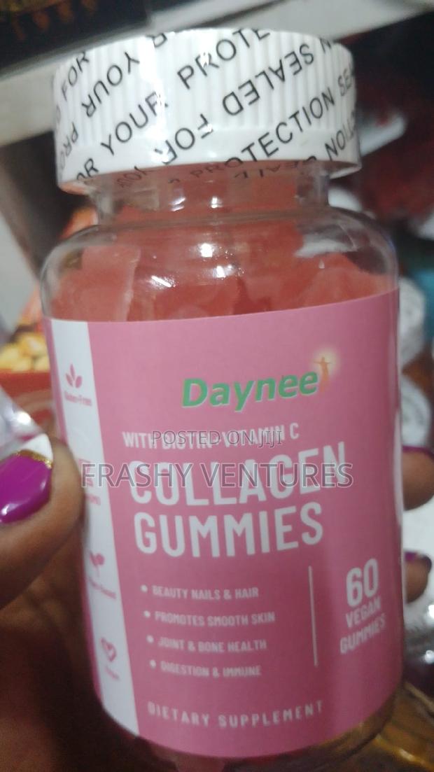 Daynee Biotin+Vitamin C Collagen Gummies