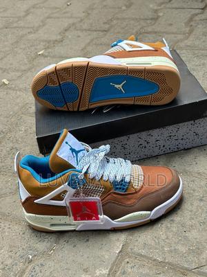 Customized Jordan 4s - thumbnail 2