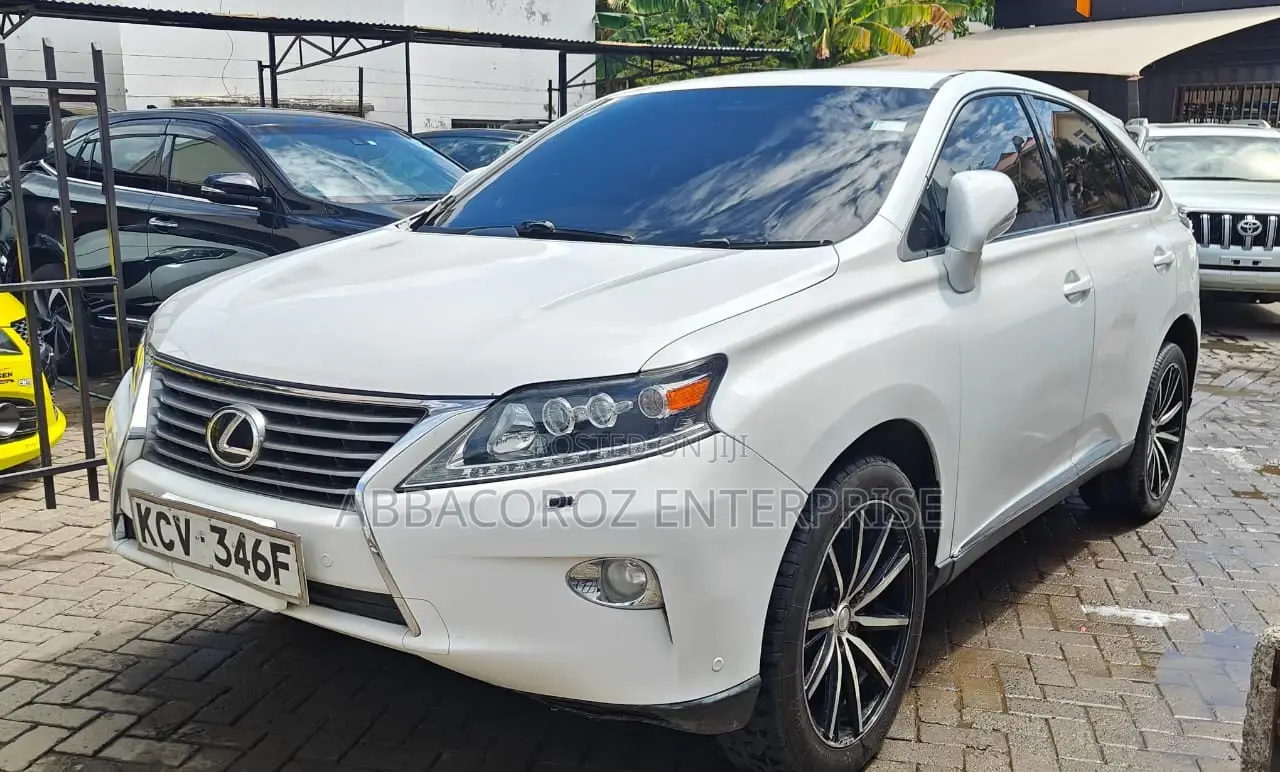 Lexus RX 270 2012 Off white