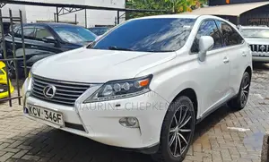 Lexus RX 270 2012 Off white