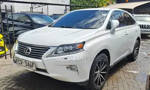 Lexus RX 270 2012 Off white