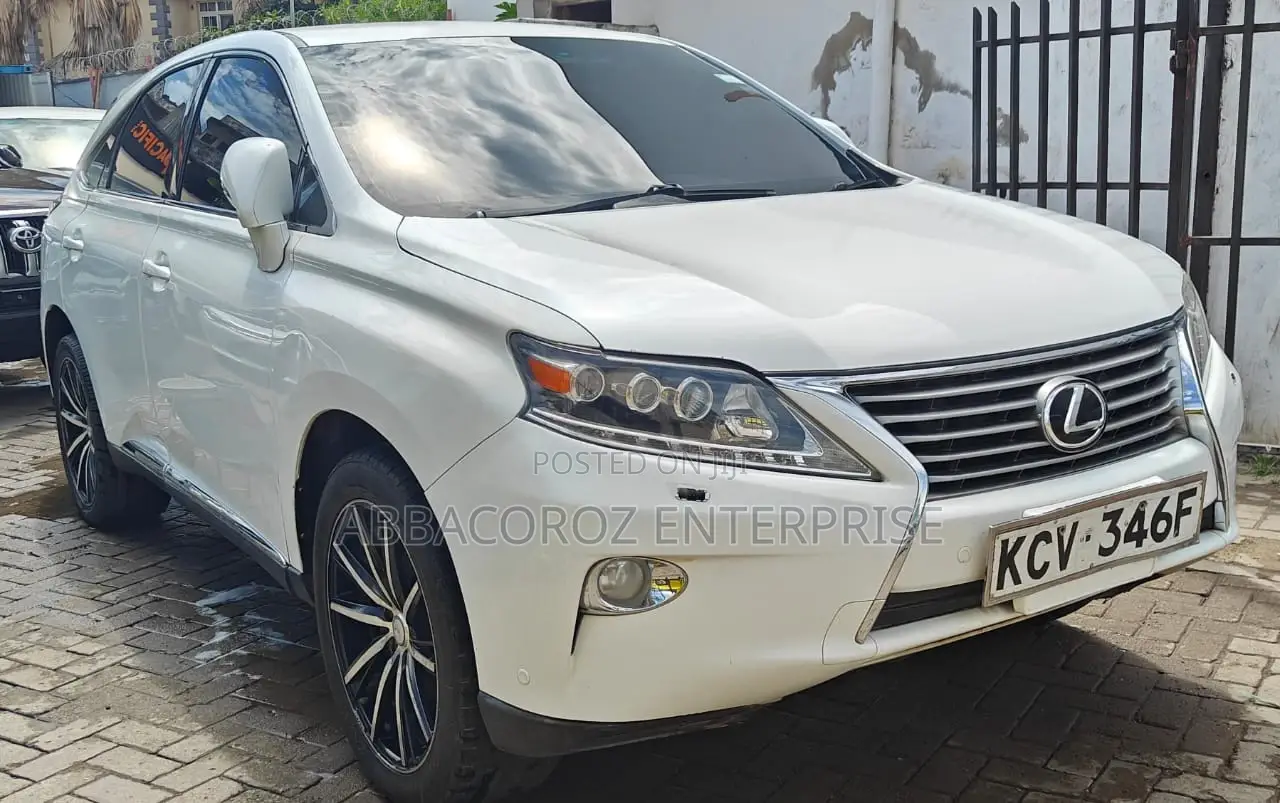 Lexus RX 270 2012 Off white