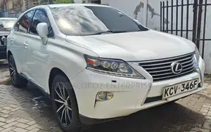 Lexus RX 270 2012 Off white