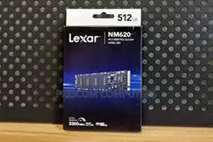 Lexar 512GB Nm620 Internal SSD M.2 Pcie Gen 3*4 Nvme 2280