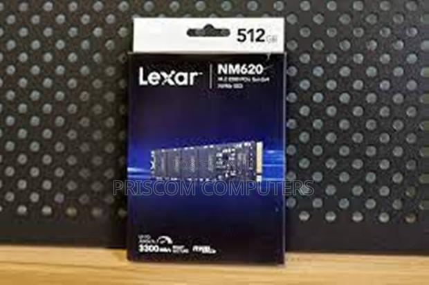 Lexar 512GB Nm620 Internal SSD M.2 Pcie Gen 3*4 Nvme 2280 - thumbnail 2