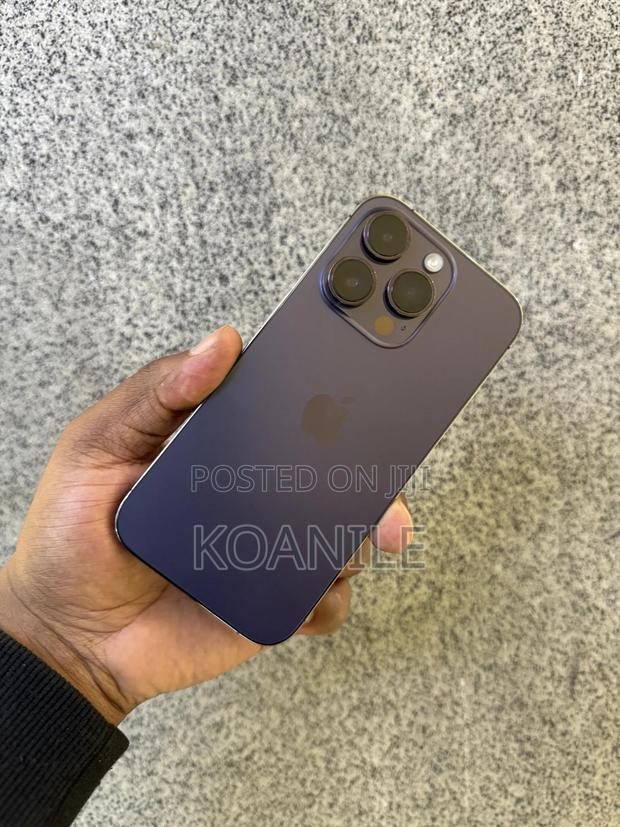 Apple iPhone 14 Pro 256 GB Purple - thumbnail 4