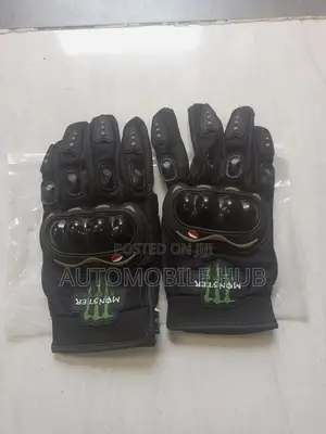 Black Full Gloves Riding Gloves