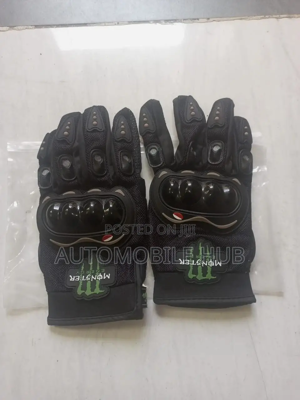 Black Full Gloves Riding Gloves