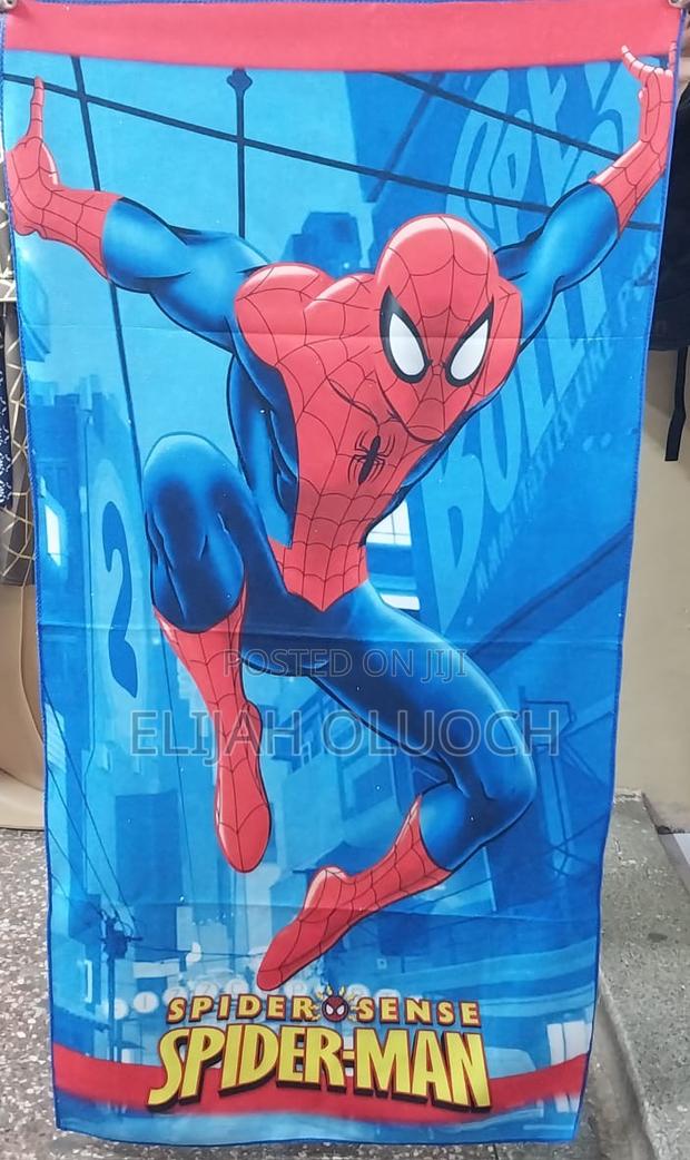 Absorbent Cartoon Themed Towels