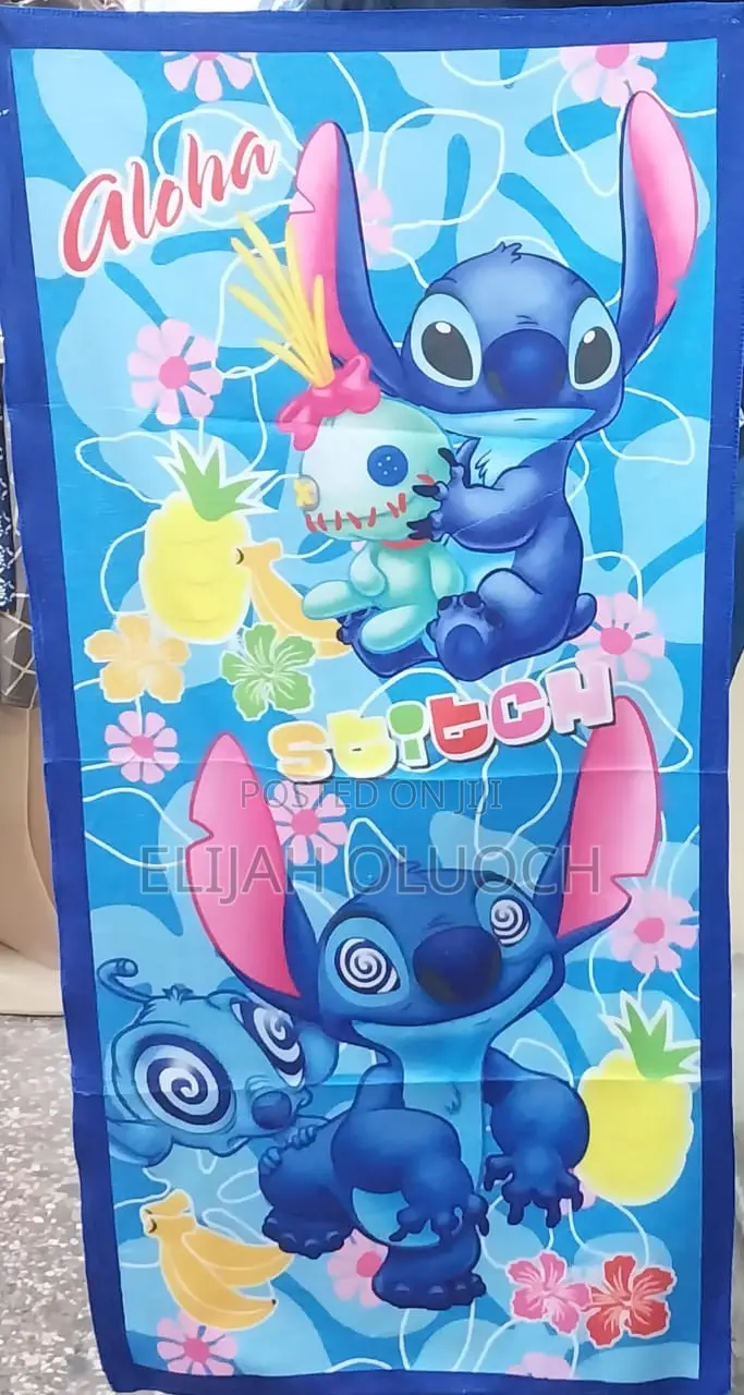 Absorbent Cartoon Themed Towels