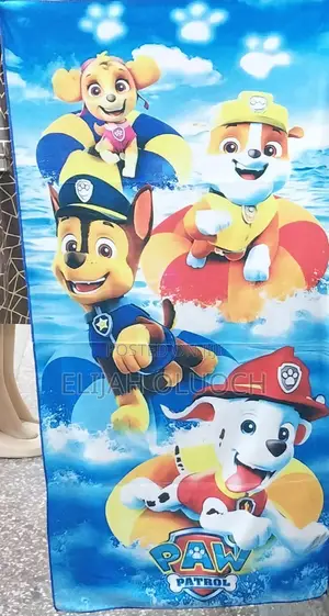 Absorbent Cartoon Themed Towels