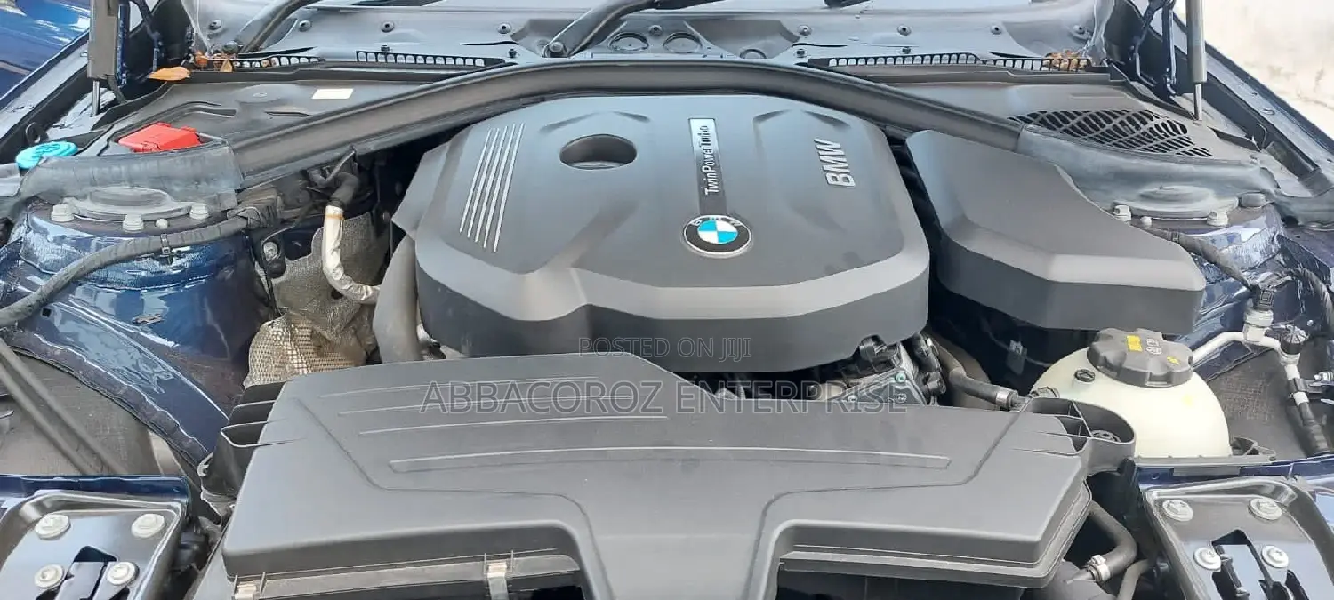 BMW 318i 2017 Blue